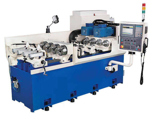 XE-500-4S-CNC (4軸) (工件固定,刀具回轉)