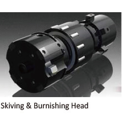 Microdrilling Option: Skiving & Burnishing Head