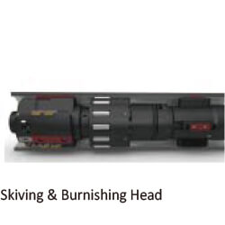 Microdrilling Option: Skiving & Burnishing Head