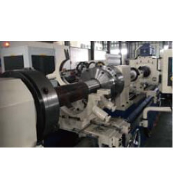 Deep Hole Boring, Skiving & Burnishing Machine