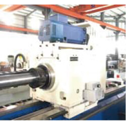 Deep Hole Boring, Skiving & Burnishing Machine